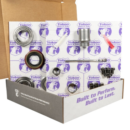 Yukon Gear & Axle Yukon Gear 8.2in GM 3.08 Rear Ring & Pinion Install Kit 2.25in OD Axle Bearings and Seals