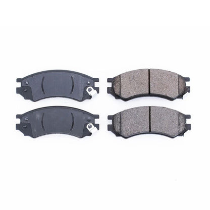PowerStop Power Stop 91-92 Saturn SC Front Z16 Evolution Ceramic Brake Pads