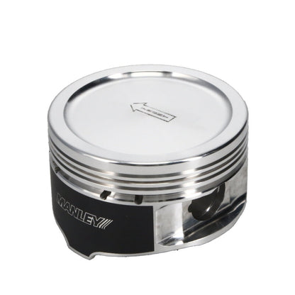 Manley Performance Manley Ford 4.6L Modular V8 Piston Set - 3.572in Bore 1.200in CH, -11.00 CC