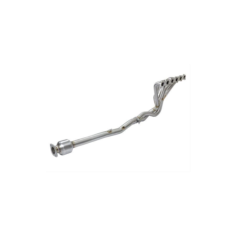  aFe 48-36108-YC Header & Connection Pipe Combo Nissan Patrol (Y61) 01-16 L6-4.8L  | ML Performance US Car Parts