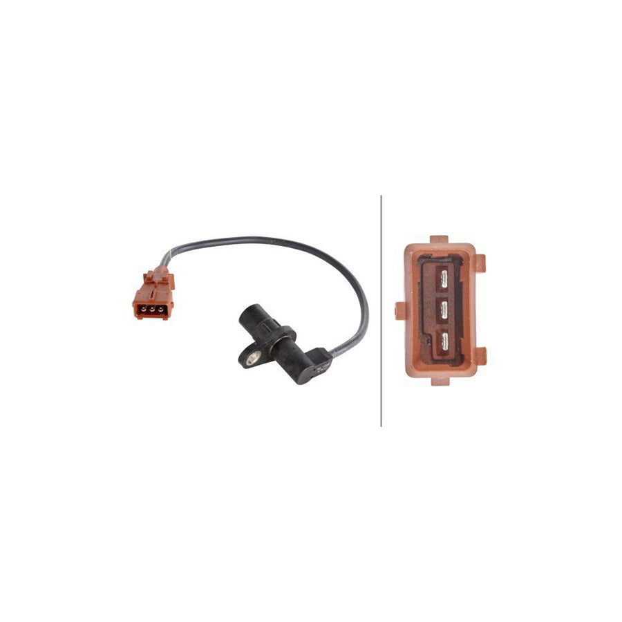 Hella 8EW 009 160-301 Interior Blower