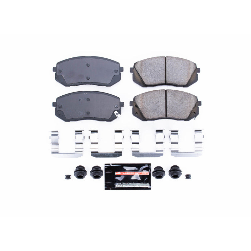 PowerStop Power Stop 15-16 Hyundai Sonata Front Z23 Evolution Sport Brake Pads w/Hardware