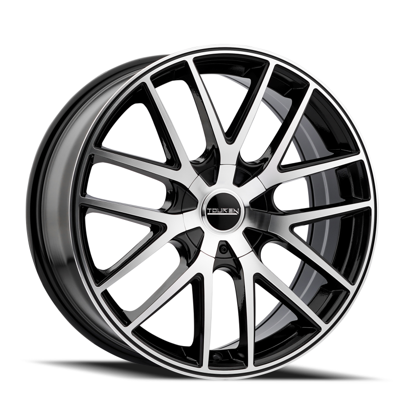 Touren 3260 TR60 20x8.5 / 5x114.3/120 BP / 20mm Offset / 74.1mm Hub Matte Black Machined Wheel