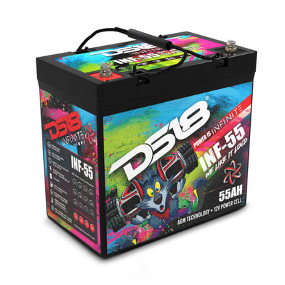 DS18 1750 Watts 55 AH Infinite AGM Power Cell Battery