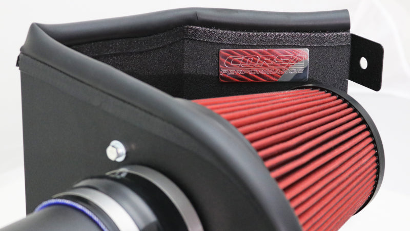 CORSA Performance Corsa Apex 12-17 Jeep Grand Cherokee SRT8 6.4L DryTech Metal Intake System
