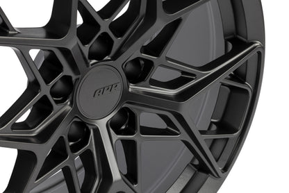 APR A02 Flow Formed 20x9.0 / 5x112 / ET37 / 66.5mm Bore / Anthracite Grey Wheel