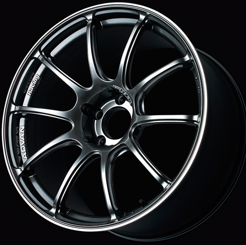 Advan GT Beyond 20x11 +35 5x112 Racing Titanium Black Wheel