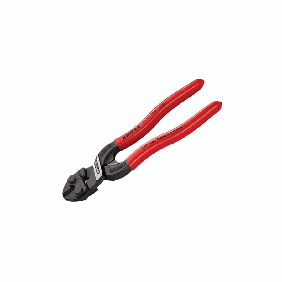 Knipex KPX7101160 CoBolt® S Compact Bolt Cutters PVC Grip 160mm