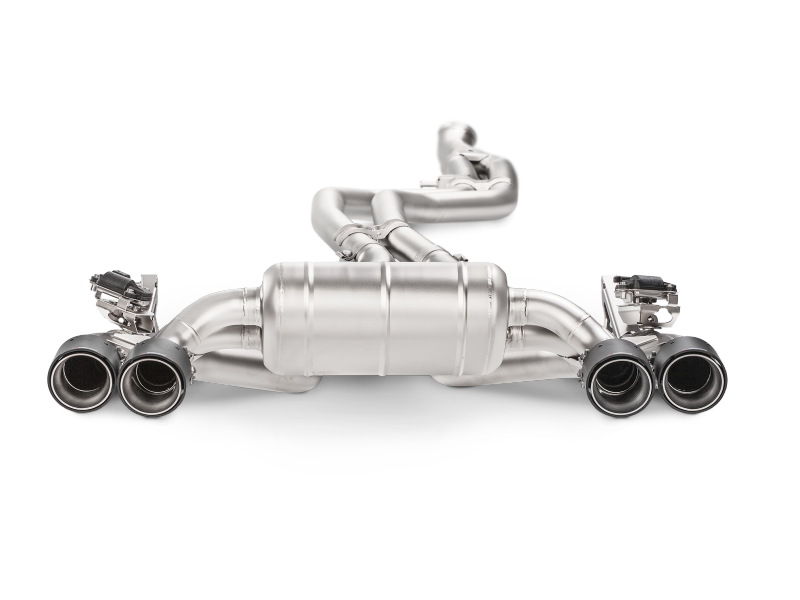 Akrapovic Akrapovic 16-17 BMW M2 F87 (Excl M2 Competition) Evolution Line Cat Back (Titanium) w/Carbon Tips