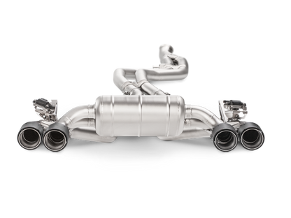 Akrapovic Akrapovic 16-17 BMW M2 F87 (Excl M2 Competition) Evolution Line Cat Back (Titanium) w/Carbon Tips
