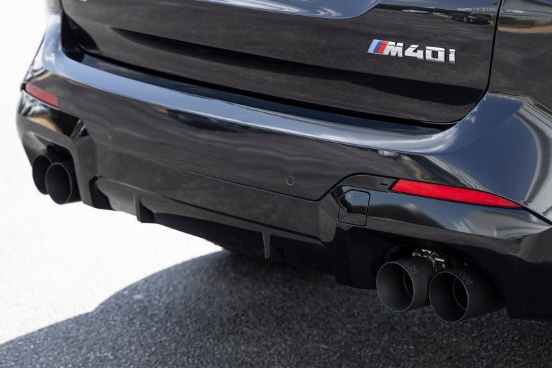Dinan 18-25 BMW X3 M40i/X4 M40i (G01/G02) Valved Catback Exhaust System - Polished Tips