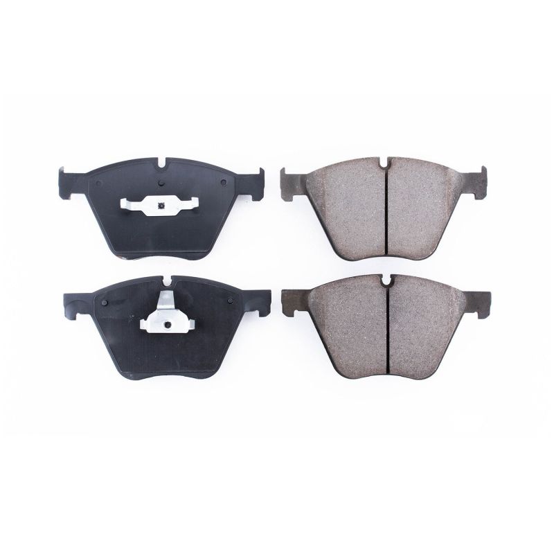 PowerStop Power Stop 2010 BMW 550i GT xDrive Front Z16 Evo Ceramic Brake Pad