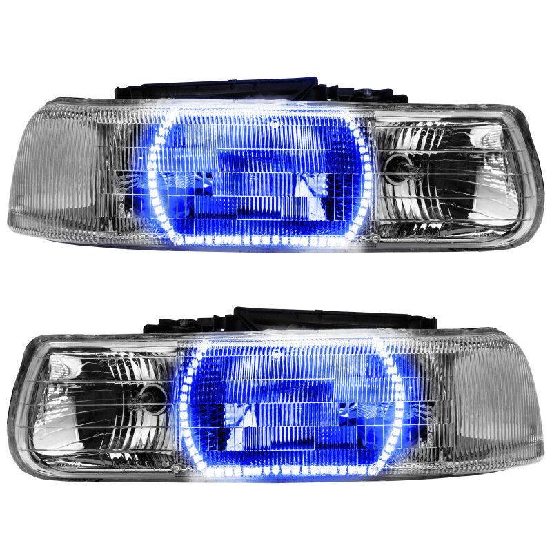 ORACLE Lighting Oracle 00-06 Chevy Tahoe/GMC Yukon SMD HL - ColorSHIFT w/ Simple Controller