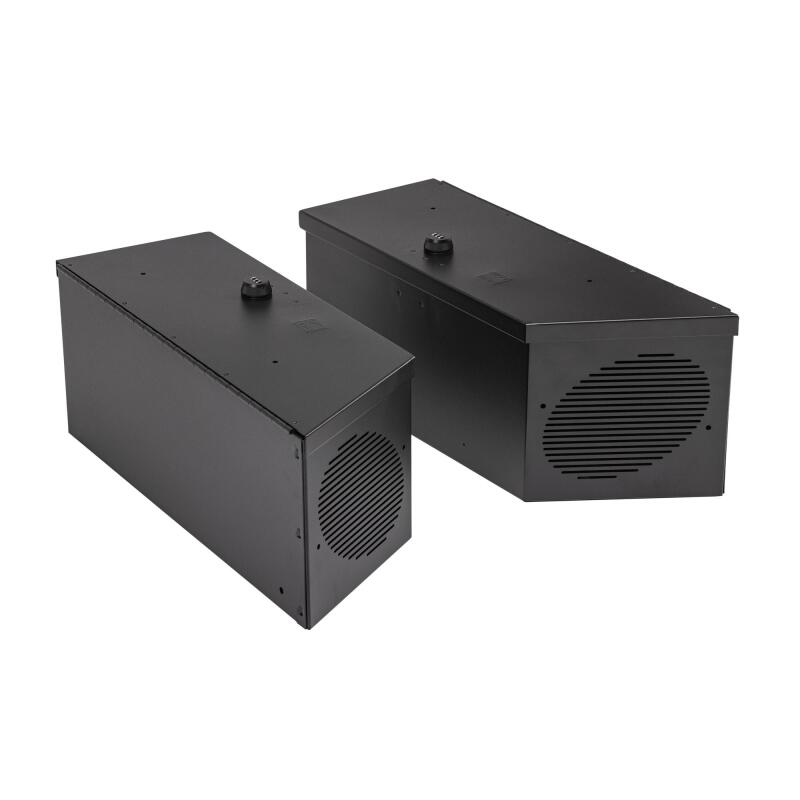 Tuffy Products Tuffy Speaker/Storage Set W/ Combo Lock