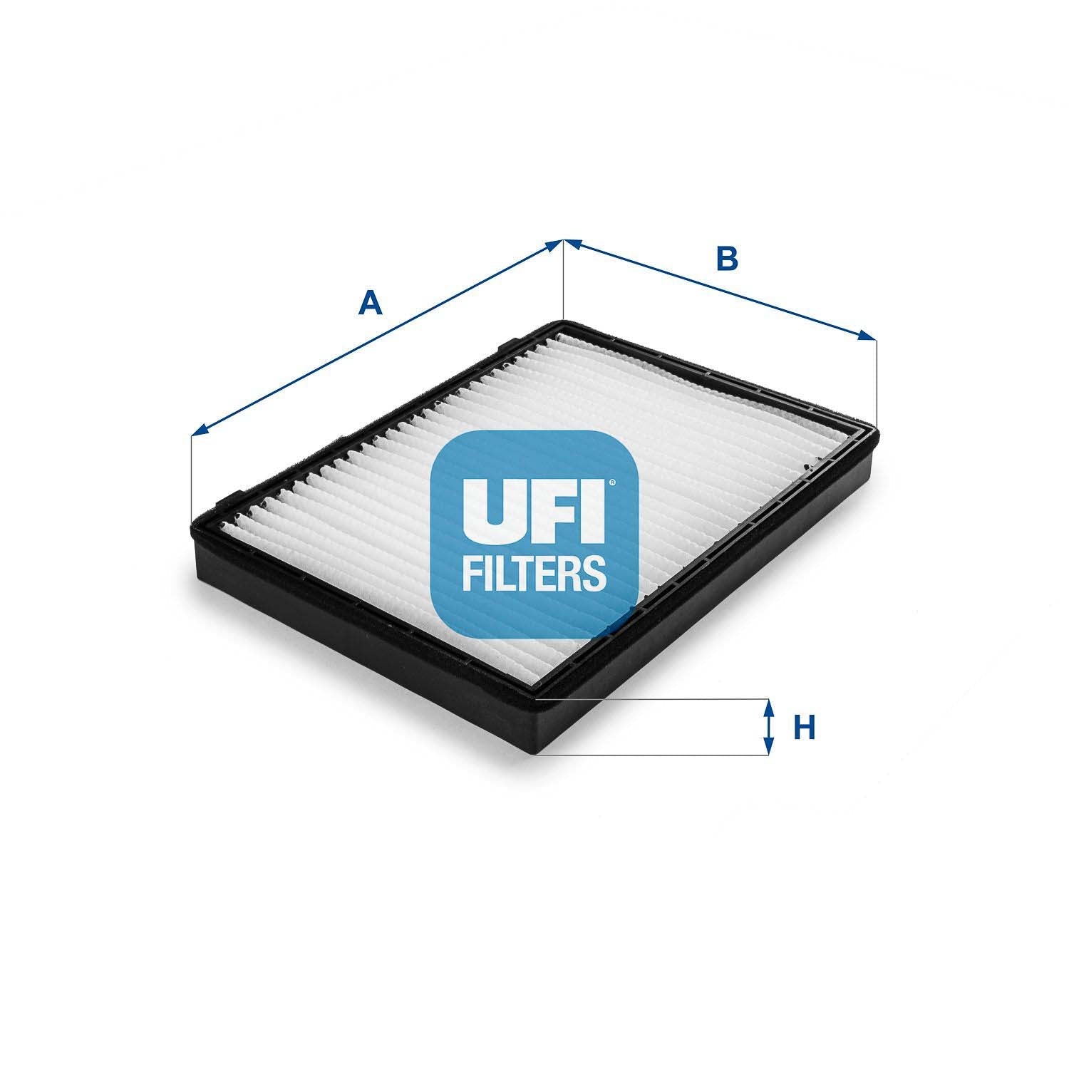 UFI 53.151.00 Pollen Filter