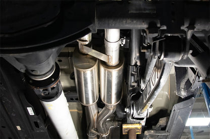 CORSA Performance Corsa 2021-2024 Dodge Ram TRX Crew Cab Xtreme Catback Exhaust Dual Rear Satin Tip