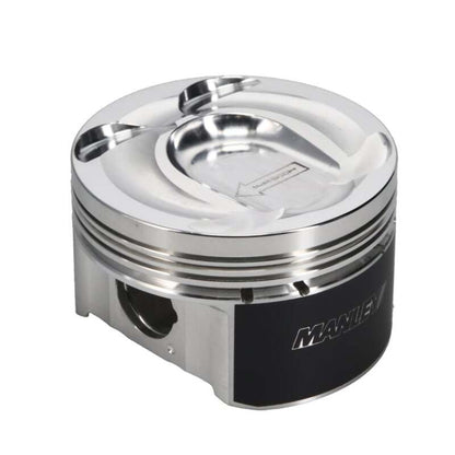 Manley Performance Manley Ford 2.0L EcoBoost 88mm +.5mm Size Bore 9.3:1 Dish Extreme Duty Piston Set