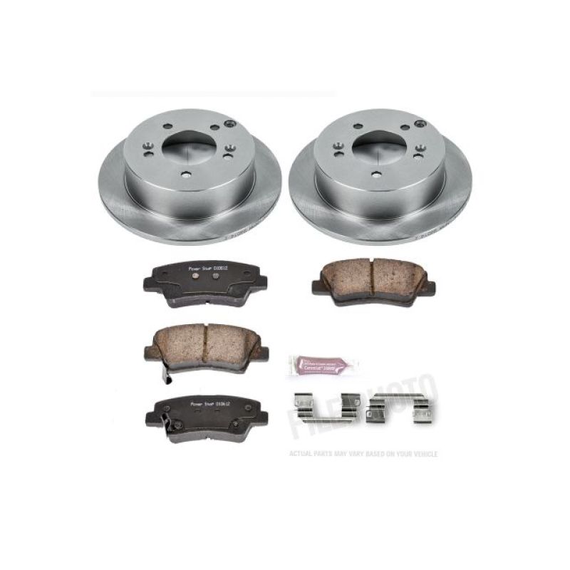 PowerStop Power Stop 08-10 Hyundai Sonata Rear Autospecialty Brake Kit