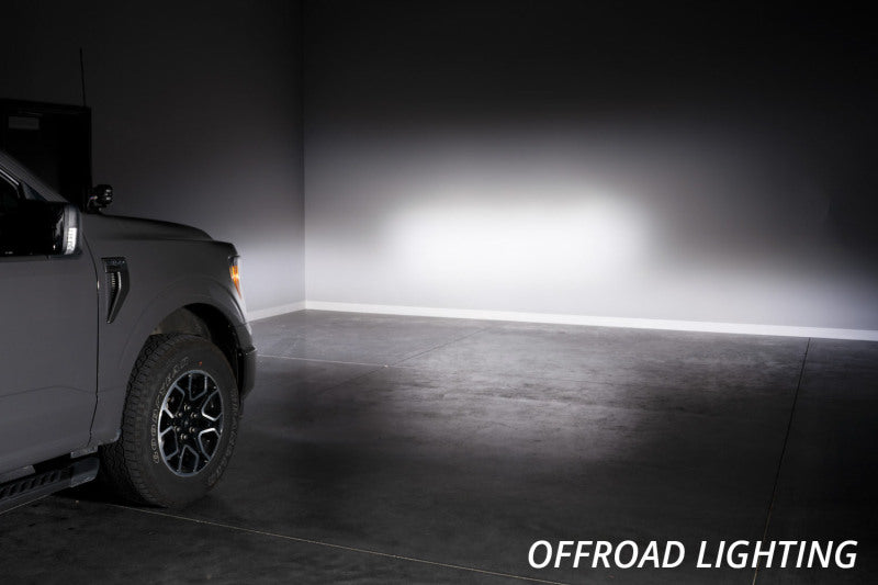 Diode Dynamics 21-22 Ford F-150 SS3 LED Fog Pocket Kit - Yellow Max