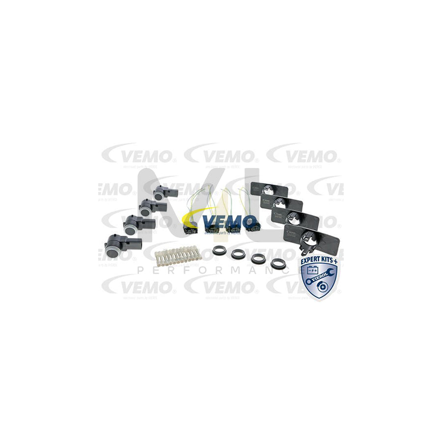 VEMO V22-72-40086 Parking sensor both sides, Black, Ultrasonic Sensor | ML Performance Car Parts
