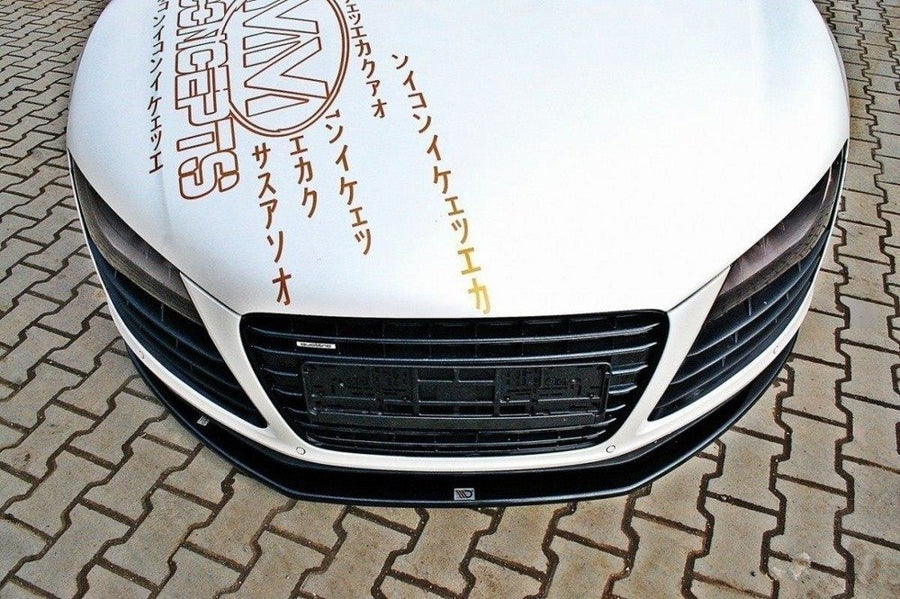 Maxton Design Audi R8 MK1 Front Splitter