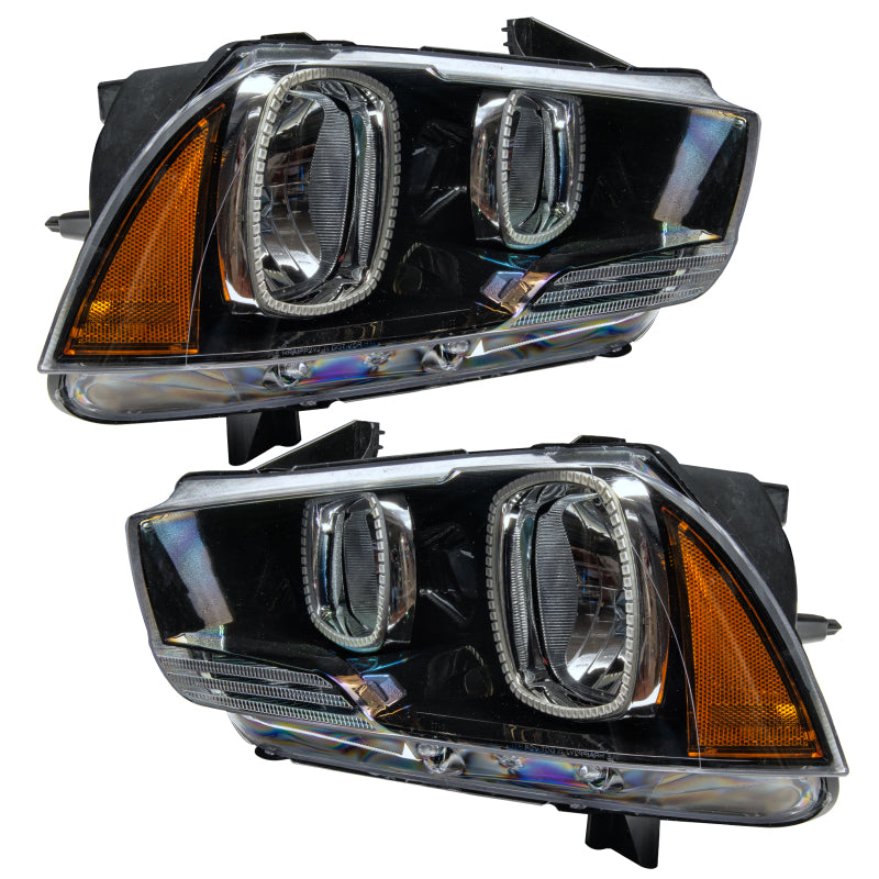 ORACLE Lighting Oracle 11-14 Dodge Charger SMD HL (Non-HID) - w/ 2.0 Controller SPECIAL ORDER NO CANCEL