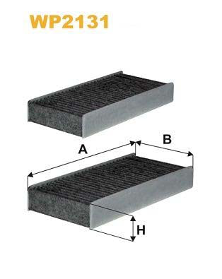 WIX Filters WP2131 Pollen Filter