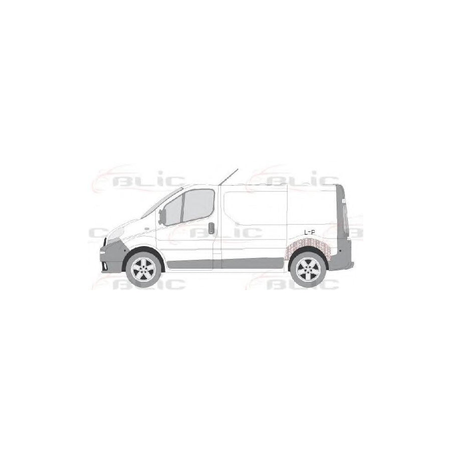 Blic 6504-03-6061559P Repair Panel