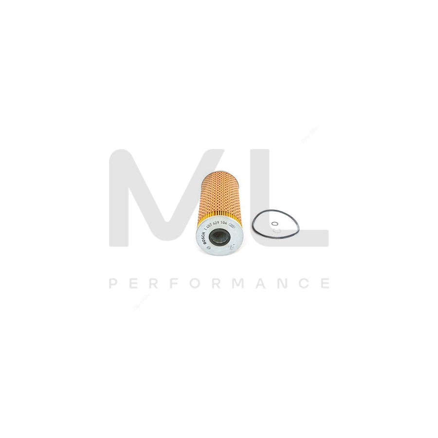 BOSCH Premium Oil Filter 1457429104 [ P 9104 ] | ML Car Parts UK | ML Performance