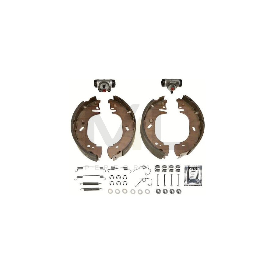 TRW Brake Kit BK1684 Brake Shoe Set for FORD TRANSIT with wheel brake cylinder | ML Performance Car Parts