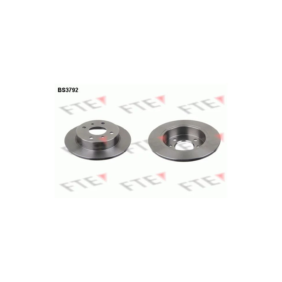 FTE 9072203 Brake Disc