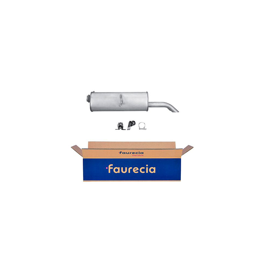 Hella 8LD 366 032-171 Rear Silencer For Peugeot 308