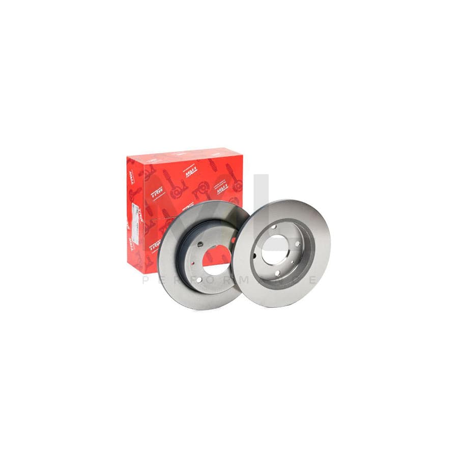 TRW DF4463 Brake Disc Solid, Painted | ML Performance Car Parts