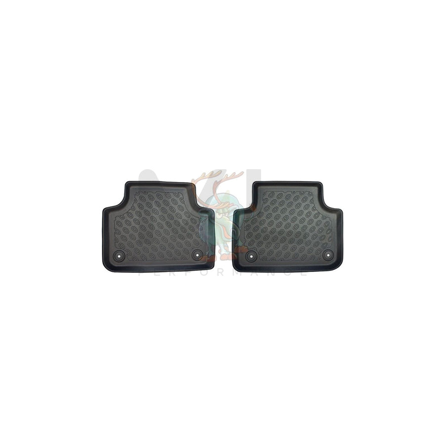 RENSI 363213 Floor mat set Rear, Anthracite