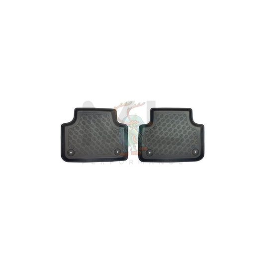 RENSI 363213 Floor mat set Rear, Anthracite