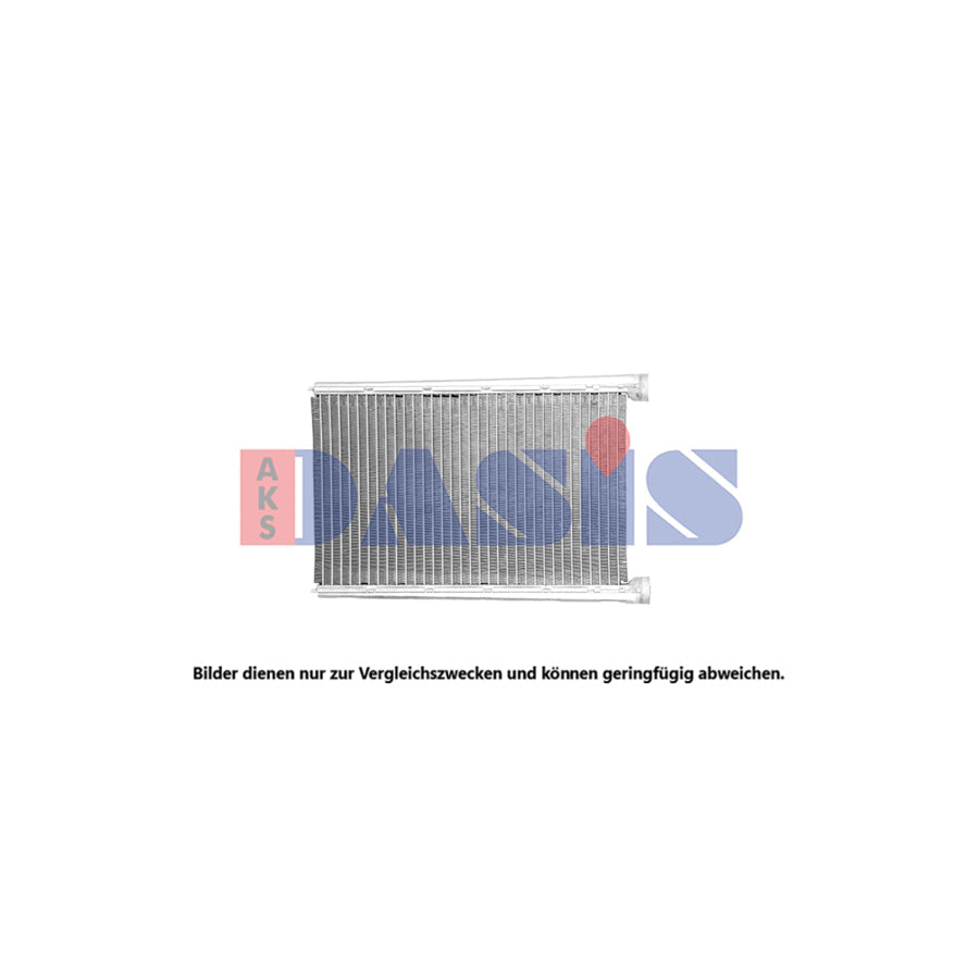 AKS Dasis 139017N Heater Matrix