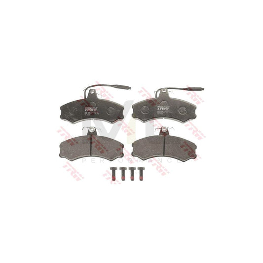 TRW Cotec Gdb695 Brake Pad Set Incl. Wear Warning Contact, With Brake Caliper Screws, With Accessories | ML Performance Car Parts