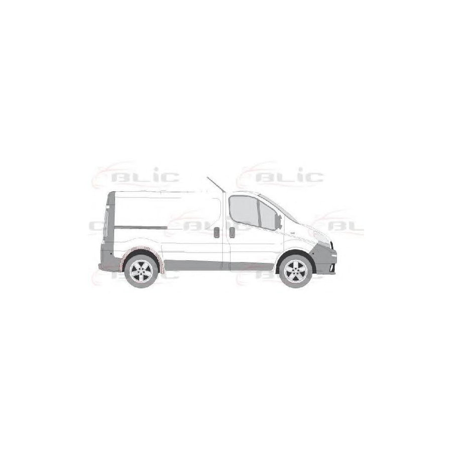 Blic 6504-03-6061552P Repair Panel