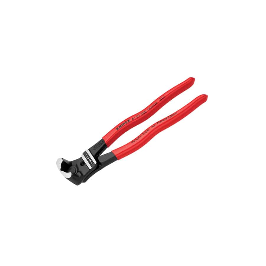 Knipex KPX6101200 Bolt End Cutting 85° Nipper PVC Grip 200mm (8in)