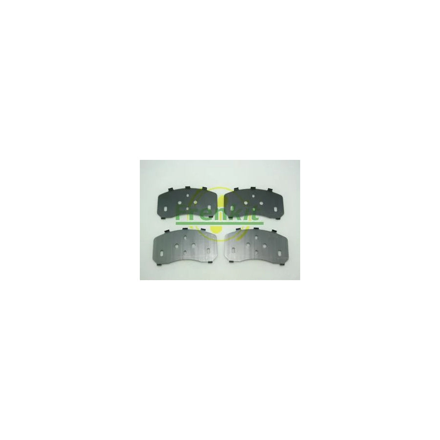 Frenkit 940129 Anti-Squeal Foil, Brake Pad (Back Plate)