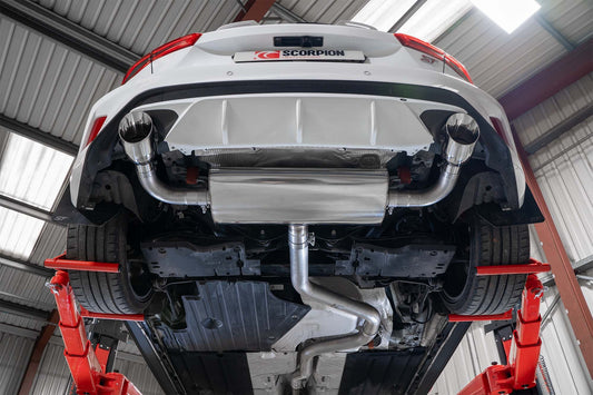 Scorpion SFDS091D Ford Focus ST Mk4 Gpf-Back System | ML Performance US US