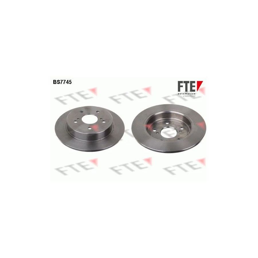 FTE Bs7745 Brake Disc