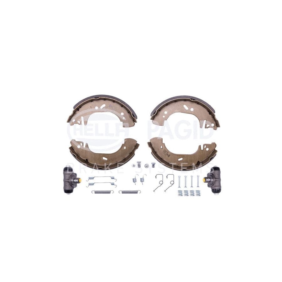 Hella 8DB 355 003-231 Brake Set, Drum Brakes For Ford Transit