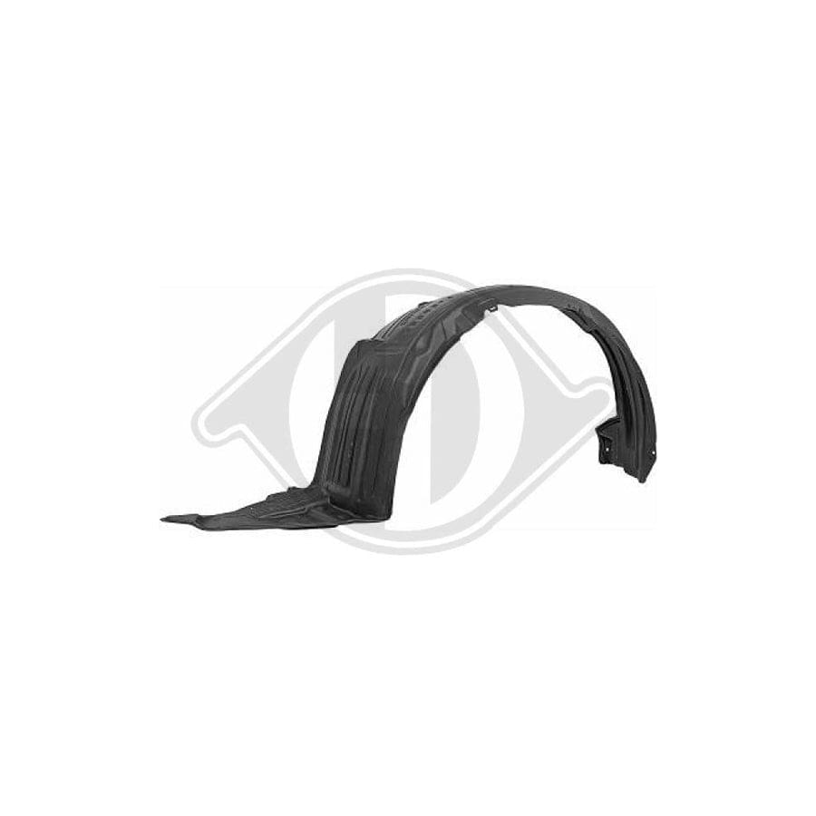 Diederichs 6625009 Panelling, Mudguard for TOYOTA AVENSIS