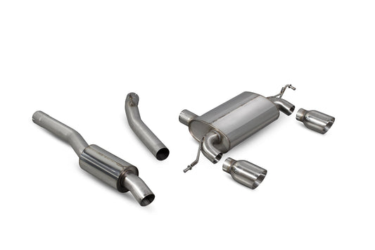 Scorpion SAU040 Audi TT Mk1 Resonated Cat-Back System | ML Performance US US