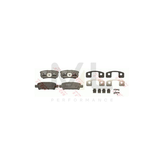 TRW Gdb4143 Brake Pad Set Not Prepared For Wear Indicator, With Accessories | ML Performance Car Parts