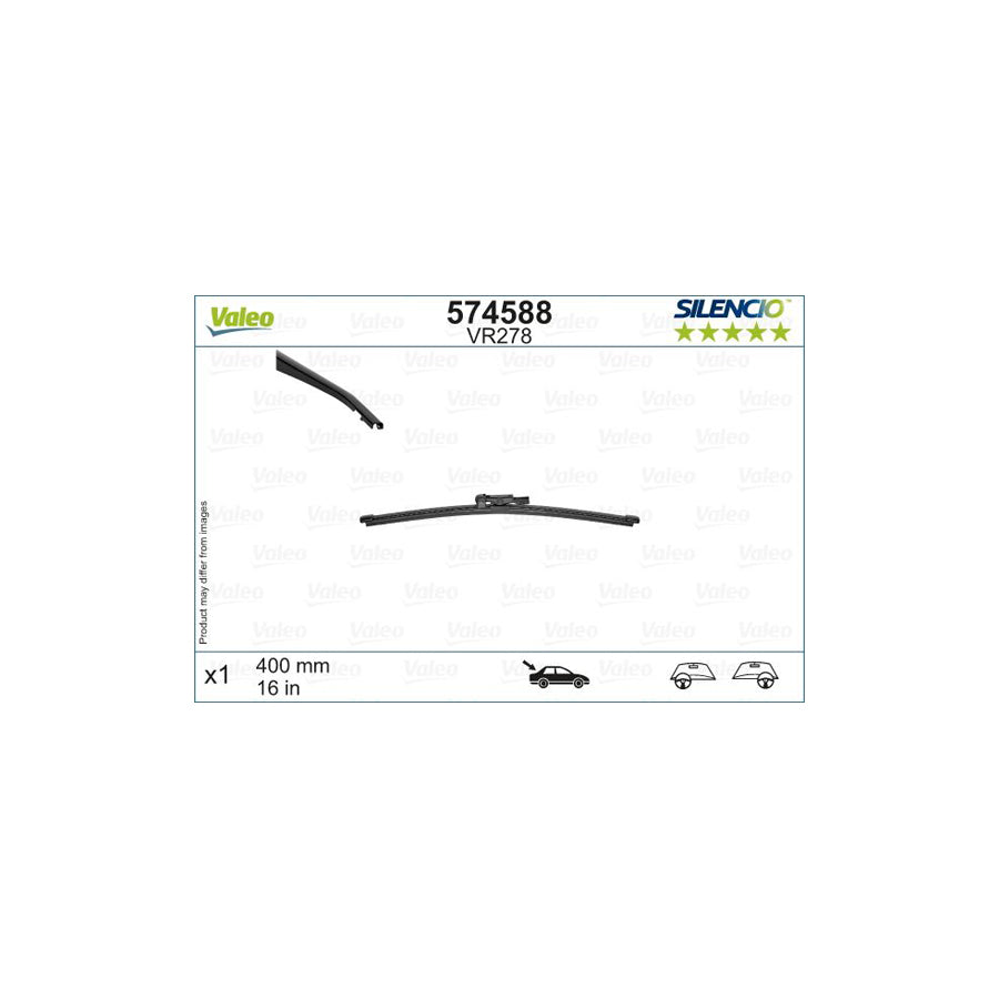 Valeo 574588 Wiper Blade | ML Performance US Car Parts