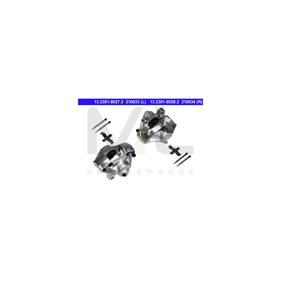 ATE 13.2381-8028.2 Brake Caliper