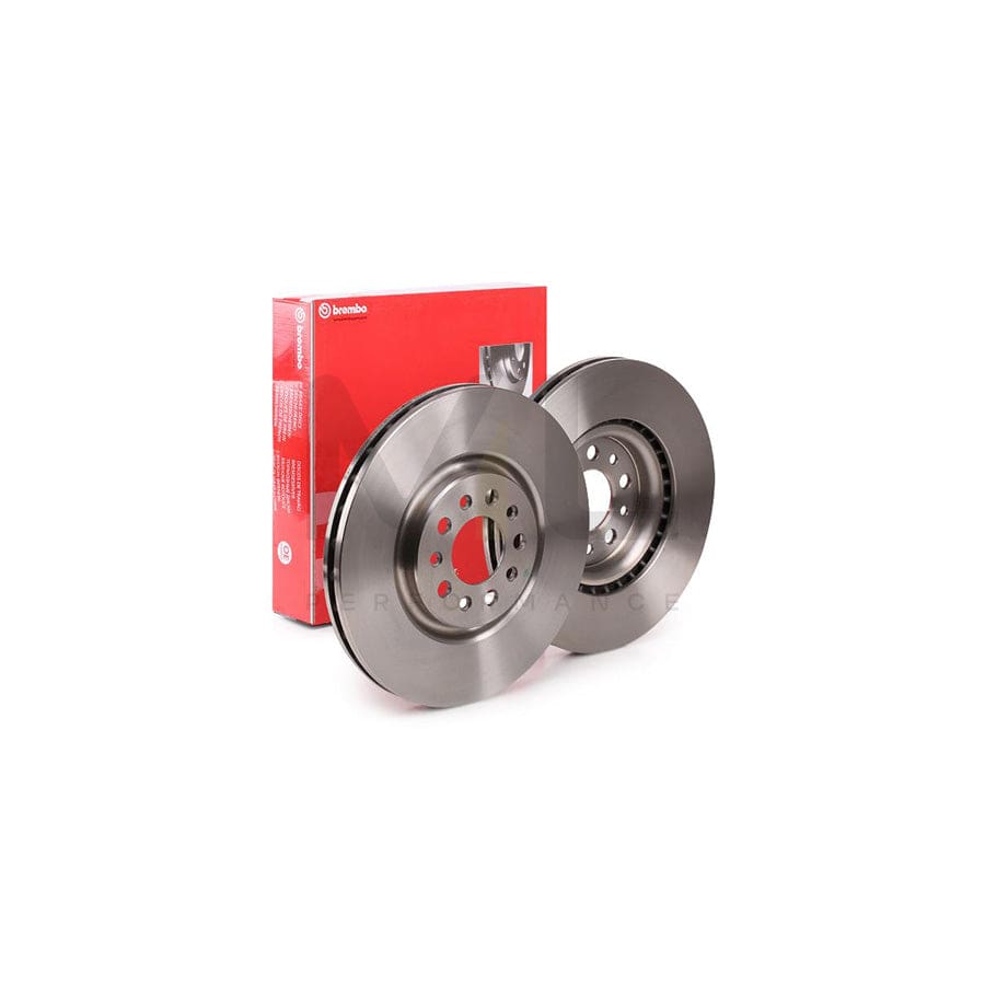 BREMBO 09.9365.20 Brake Disc Internally Vented | ML Performance Car Parts