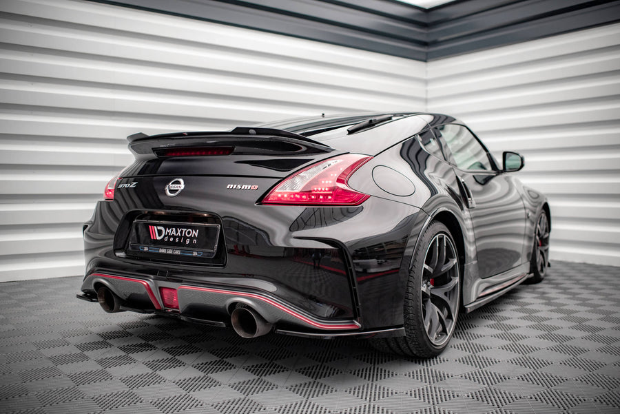 Maxton Design Nissan 370Z Nismo Facelift Spoiler Cap